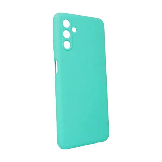 Silicone Case with Camera Shield for Samsung Galaxy A13 Green